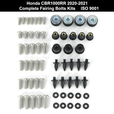 2020-2024 Honda CBR1000RR Fairing Bolt Kit - Image 5