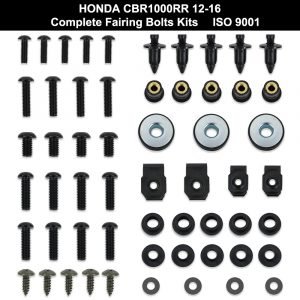 Complete Fairing Bolts Kit HONDA CBR1000RR 2012-2016