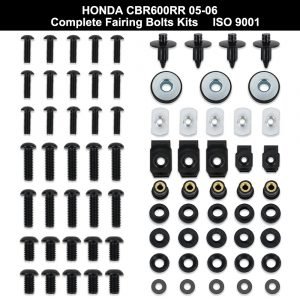 05 cbr600rr fairing bolt kit
