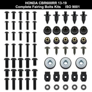 Complete Fairing Bolts Kit HONDA CBR600RR 2013-2019