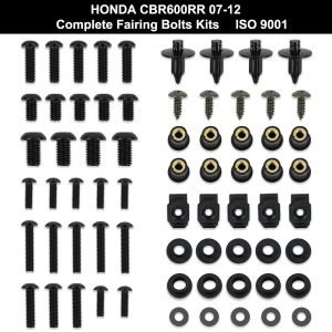 Honda 2007 CBR600rr Fairing Bolt Kit