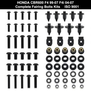 Complete Fairing Bolts Kit HONDA CBR600RR F4 / F4i