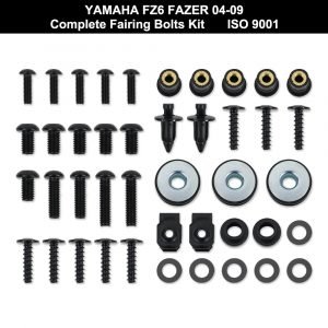 Yamaha FZ6 Fazer Fairing Bolts Kit 2004-2009