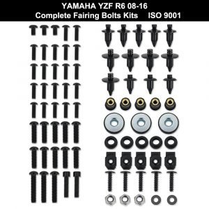 2008-2016 Yamaha R6 Fairing Bolt Kit