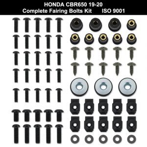Complete Fairing Bolts Kit HONDA CBR650R 2019-2020