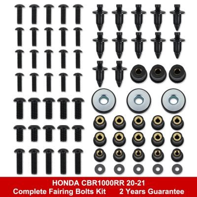 2020-2024 Honda CBR1000RR Fairing Bolt Kit - Image 4