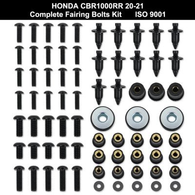 2020-2021 HONDA CBR1000RR Fairing Bolt Kit