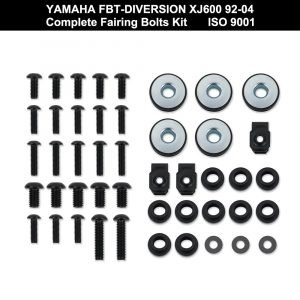 Yamaha Diversion XJ600 Fairing Bolts Kit