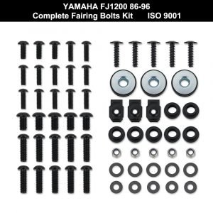 YAMAHA FJ1200 Complete Fairing Bolts Kit 1986-1996