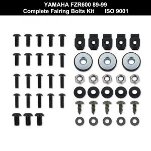 Yamaha FZR600 Fairing Bolts Kit 1989-1999