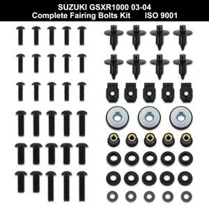 Complete Fairing Bolts Kit SUZUKI GSX-R1000 2003-2004