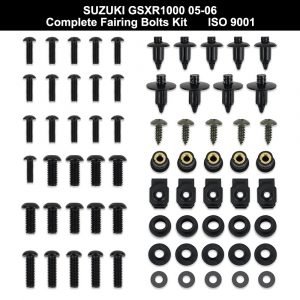 Complete Fairing Bolts Kit SUZUKI GSX-R1000 2005-2006