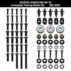 Complete Fairing Bolts Kit SUZUKI GSX-R1000 2009-2016