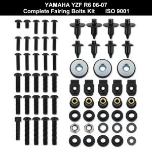 YAMAHA YZF-R6 Complete Fairing Bolts Kit2006-2007
