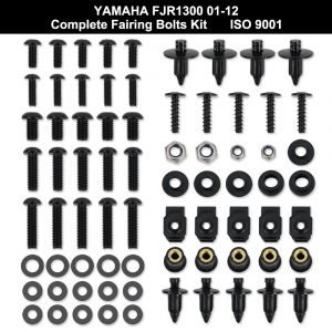 YAMAHA FJR1300 Complete Fairing Bolts Kit 2001-2012