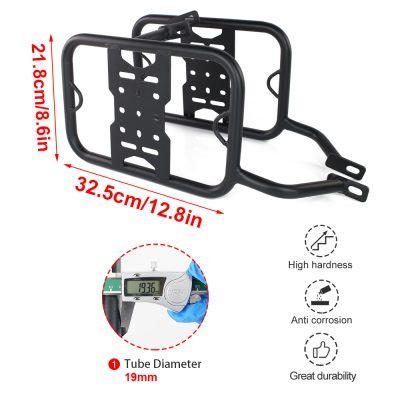 Suzuki DR650 Pannier Racks 1996-2024 - Image 4