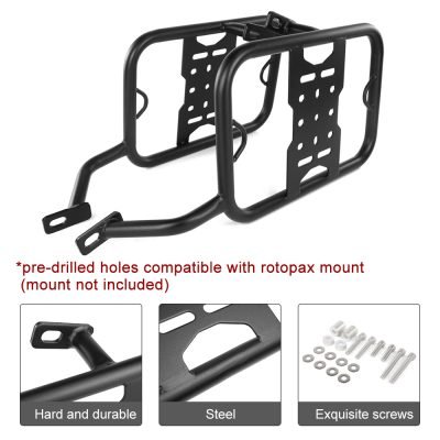 Suzuki DR650 Pannier Racks 1996-2024 - Image 5
