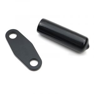 Yamaha WR250R WR250X Smog Block Off Plate