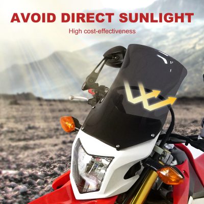 Universal Rally DR650 Windshield