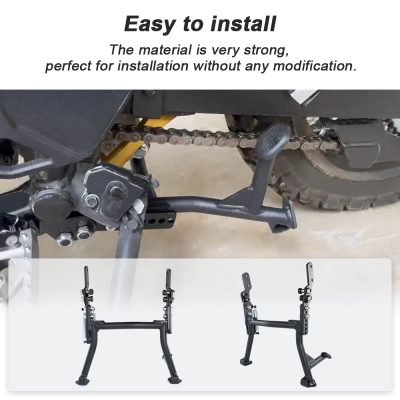 2022+ Kawasaki KLR 650 Adjustable Center Stand