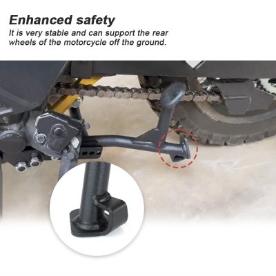 2022+ Kawasaki KLR 650 Adjustable Center Stand