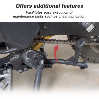 2022+ Kawasaki KLR 650 Adjustable Center Stand