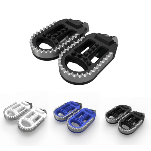 Yamaha WR250F Front Footpegs Foot Pegs 2001-2023