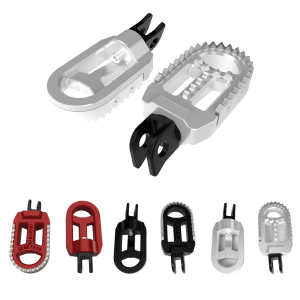 Aprilia Dorsoduro 750 Front Footpegs Foot Pegs 2008-2016