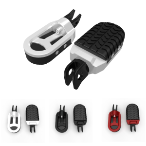 Aprilia Dorsoduro 750 Front Foot Rests Pedals 2008-2016