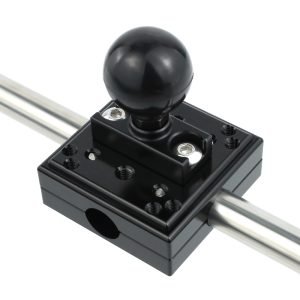 Aprilia Tuareg 660 GPS Bracket 1inch RAM Ball