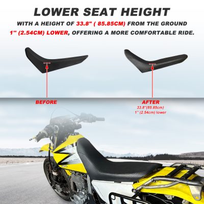Xitomer Suzuki DR650 Lower Seat 1996-2024